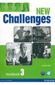 New Challenges. Level 3. Workbook (+CD) / Maris Amanda