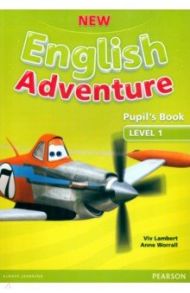 New English Adventure. Level 1. Pupil's Book (+DVD) / Lambert Viv, Worrall Anne