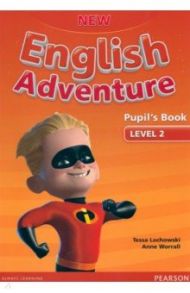 New English Adventure. Level 2. Pupil's Book (+DVD) / Lochowski Tessa, Worrall Anne