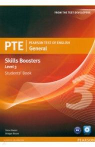 Pearson Test of English General Skills Boosters. Level 3. Student's Book +2CD / Baxter Steve, Bloom Bridget