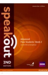 Speakout. Advanced. Flexi B Students' Book + DVD + MyEnglishLab / Clare Antonia, Wilson JJ