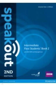 Speakout. Intermediate. Flexi Students' Book 2 + MyEnglishLab (+DVD) / Clare Antonia, Wilson JJ