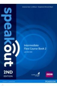 Speakout. Intermediate. Flexi B. Coursebook 2 + Workbook (+DVD) / Clare Antonia, Wilson JJ, Dimond-Bayir Stephanie