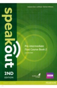 Speakout. Pre-Intermediate. Flexi B. Course Book 2 + Workbook (+DVD) / Clare Antonia, Williams Damian, Wilson JJ