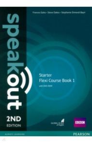 Speakout. Starter. Flexi A. Students' Book+ Workbook (+DVD) / Oakes Steve, Eales Frances, Dimond-Bayir Stephanie