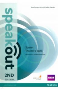 Speakout. Starter. Teacher's Book (+CD) / Comyns Carr Jane, Maguire Gabby