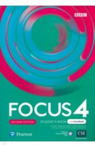 Focus. Second Edition. Level 4. Student's Book and ActiveBook with Pearson Practice English App / Kay Sue, Brayshaw Daniel, Jones Vaughan