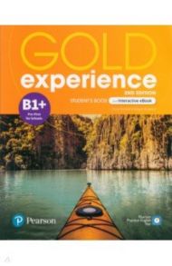 Gold Experience. 2nd Edition. B1+. Student's Book and Interactive eBook and Digital Resources & App / Beddall Fiona, Roderick Megan