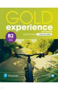 Gold Experience. 2nd Edition. B2. Student's Book and Interactive eBook and Digital Resources & App / Alevizos Kathryn, Gaynor Suzanne, Roderick Megan