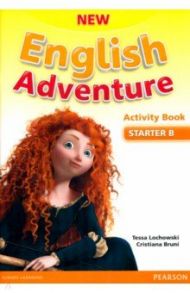 New English Adventure. Starter B. Activity Book (+CD) / Lochowski Tessa, Bruni Christiana