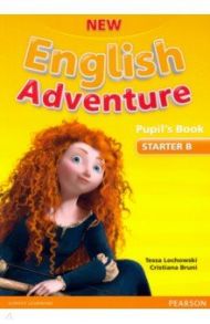 New English Adventure. Starter B. Pupil's Book (+DVD) / Bruni Christiana, Lochowski Tessa