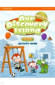 Our Discovery Island. Starter. Activity Book  (+CD) / Lochowski Tessa