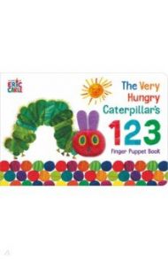 The Very Hungry Caterpillar. 123 Finger Puppet Book / Carle Eric