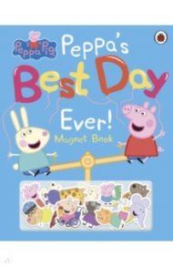 Peppa's Best Day Ever! Magnet Book