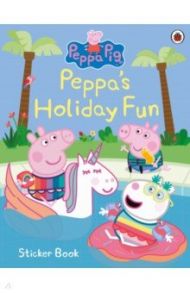 Peppa’s Holiday Fun Sticker Book