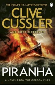 Piranha / Cussler Clive, Morrison Boyd