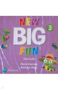 New Big Fun. Level 3. Class CD / Herrera Mario, Hojel Barbara