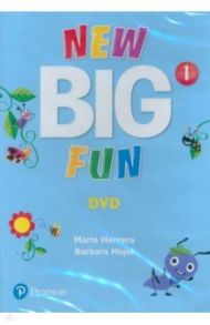 New Big Fun. Level 1 (DVD) / Herrera Mario, Hojel Barbara