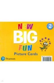 New Big Fun. Level 2. Picture Cards