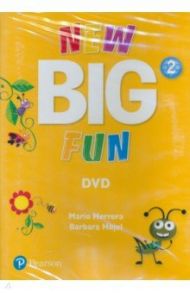 New Big Fun. Level 2 (DVD) / Herrera Mario, Hojel Barbara