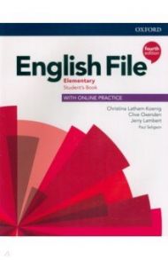 English File. Elementary. Student's Book with Online Practice / Latham-Koenig Christina, Oxenden Clive, Lambert Jerry