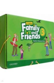 Family and Friends. Level 3. 2nd Edition. Teacher's Resource Pack