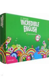 Incredible English. Levels 3 and 4. Second Edition. Teacher's Resource Pack / Redpath Peter, Phillips Sarah, Grainger Kirstie