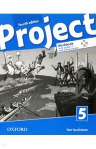 Project. Fourth Edition. Level 5. Workbook with Online Practice (+CD) / Hutchinson Tom