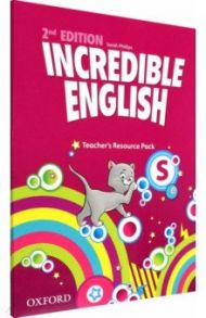 Incredible English. Starter. Second Edition. Teacher's Resource Pack / Phillips Sarah