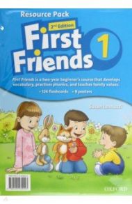 First Friends. Second Edition. Level 1. Teacher's Resource Pack / Iannuzzi Susan