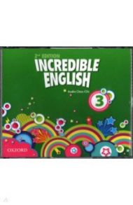 Incredible English. Level 3. Second Edition. Class Audio CDs (3)