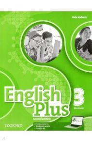 English Plus. Level 3. Workbook with access to Practice Kit / Mellersh Kate