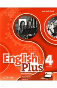 English Plus. Level 4. Workbook with access to Practice Kit / Hardy-Gould Janet