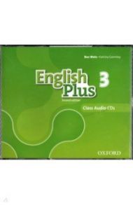 English Plus. Level 3. Class Audio CDs (4) / Wetz Ben, Gormley Katrina