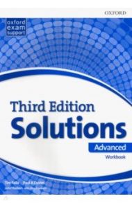 Solutions. Advanced. Third Edition. Workbook / Falla Tim, Davies Paul A, Hudson Jane