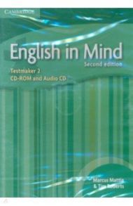 English in Mind. Testmaker 2. CD-ROM and Audio CD / Mattia Marcus, Roberts Tim