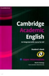 Cambridge Academic English. B2 Upper Intermediate. Student's Book / Hewings Martin, McCarthy Michael