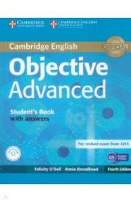 Objective. Advanced. Student's Book with Answers with CD-ROM / O`Dell Felicity, Broadhead Annie