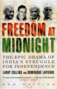 Freedom at Midnight / Collins Larry, Lapierre Dominique