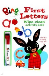 First Letters Wipe-Clean Activity Book / Walwyn Annabel