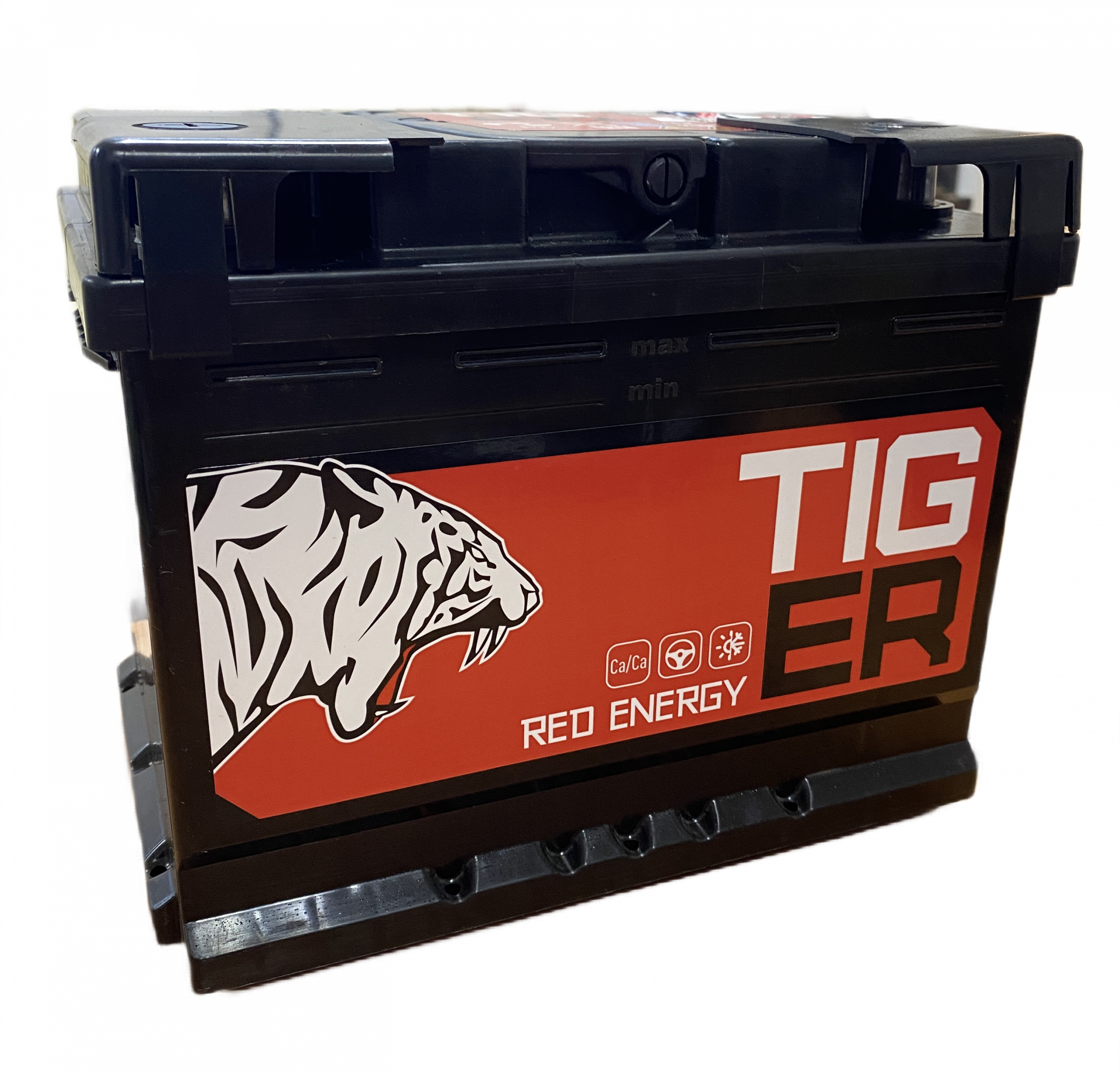 Tiger Red Energy 60Ач 510А(EN)