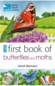 RSPB First Book of Butterflies and Moths / Niemann Derek