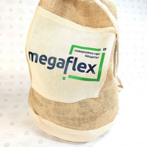 Рюкзаки из джута с логотипом