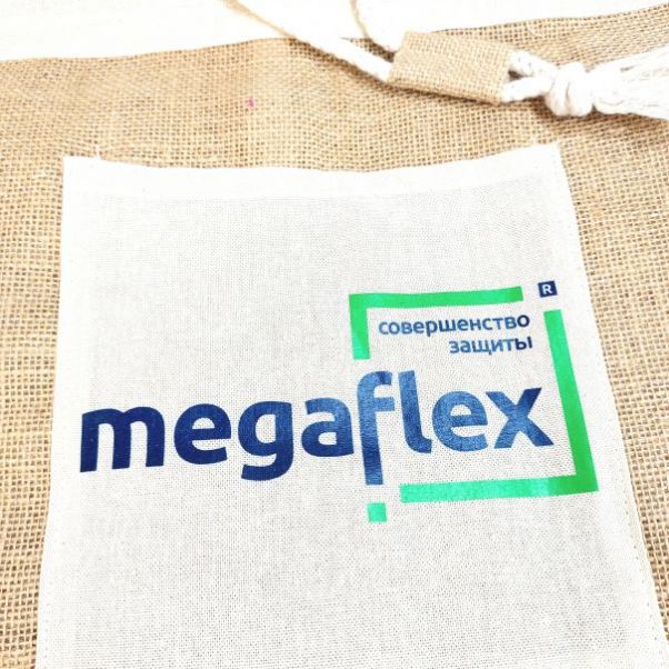 Рюкзаки из джута с логотипом