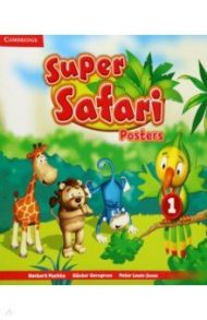 Super Safari. Level 1. Posters / Puchta Herbert, Gerngross Gunter, Lewis-Jones Peter