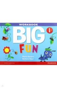 Big Fun. Level 1. Workbook (+CD) / Herrera Mario, Hojel Barbara