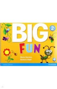 Big Fun. Level 2. Student Book (+CD) / Herrera Mario, Hojel Barbara