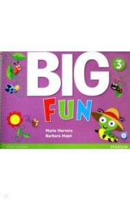 Big Fun. Level 3. Student Book (+CD) / Herrera Mario, Hojel Barbara