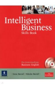 Intelligent Business. Pre-Intermediate. Skills Book + CD / Barrall Irene, Barrall Nikolas