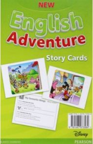 New English Adventure. Level 1. Story cards / Worrall Anne